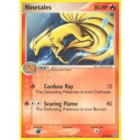 Ninetales 38/106 EX Emerald Uncommon Pokemon Card NEAR MINT TCG