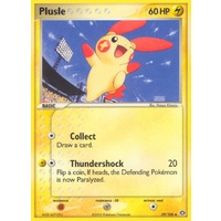 Plusle 39/106 EX Emerald Uncommon Pokemon Card NEAR MINT TCG
