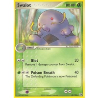 Swalot 40/106 EX Emerald Uncommon Pokemon Card NEAR MINT TCG