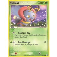 Volbeat 42/106 EX Emerald Uncommon Pokemon Card NEAR MINT TCG