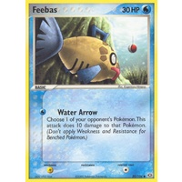Feebas 50/106 EX Emerald Common Pokemon Card NEAR MINT TCG