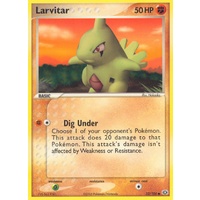 Larvitar 52/106 EX Emerald Common Pokemon Card NEAR MINT TCG