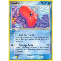 Luvdisc 53/106 EX Emerald Common Pokemon Card NEAR MINT TCG
