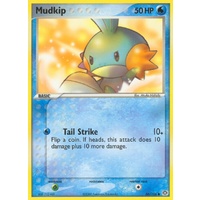 Mudkip 56/106 EX Emerald Common Pokemon Card NEAR MINT TCG