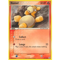 Numel 57/106 EX Emerald Common Pokemon Card NEAR MINT TCG