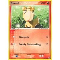Numel 58/106 EX Emerald Common Pokemon Card NEAR MINT TCG