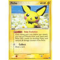 Pichu 59/106 EX Emerald Common Pokemon Card NEAR MINT TCG
