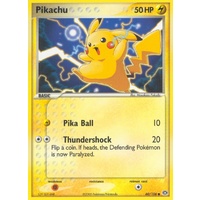 Pikachu 60/106 EX Emerald Common Pokemon Card NEAR MINT TCG