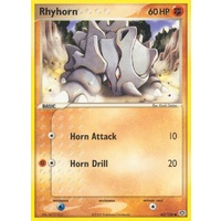 Rhyhorn 62/106 EX Emerald Common Pokemon Card NEAR MINT TCG
