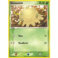 Shroomish 63/106 EX Emerald Common Pokemon Card NEAR MINT TCG