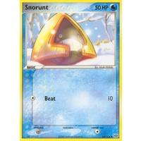 Snorunt 64/106 EX Emerald Common Pokemon Card NEAR MINT TCG