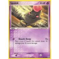 Spoink 65/106 EX Emerald Common Pokemon Card NEAR MINT TCG