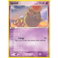 Spoink 66/106 EX Emerald Common Pokemon Card NEAR MINT TCG