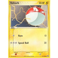 Voltorb 71/106 EX Emerald Common Pokemon Card NEAR MINT TCG