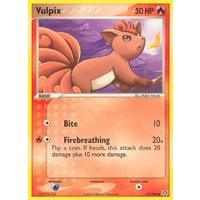 Vulpix 72/106 EX Emerald Common Pokemon Card NEAR MINT TCG