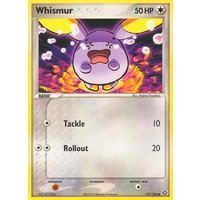 Whismur 73/106 EX Emerald Common Pokemon Card NEAR MINT TCG