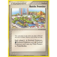 Battle Frontier 75/106 EX Emerald Uncommon Trainer Pokemon Card NEAR MINT TCG