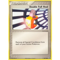 Double Full Heal 76/106 EX Emerald Uncommon Trainer Pokemon Card NEAR MINT TCG
