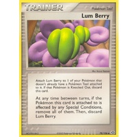 Lum Berry 78/106 EX Emerald Uncommon Trainer Pokemon Card NEAR MINT TCG