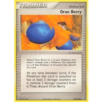 Oran Berry 80/106 EX Emerald Uncommon Trainer Pokemon Card NEAR MINT TCG
