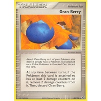 Oran Berry 80/106 EX Emerald Uncommon Trainer Pokemon Card NEAR MINT TCG