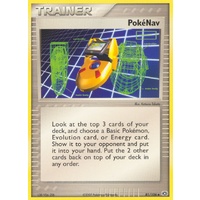 Pokenav 81/106 EX Emerald Uncommon Trainer Pokemon Card NEAR MINT TCG