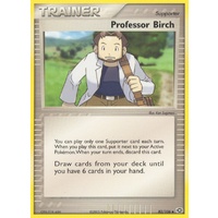 Professor Birch 82/106 EX Emerald Uncommon Trainer Pokemon Card NEAR MINT TCG