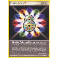 Double Rainbow Energy 87/106 EX Emerald Rare Pokemon Card NEAR MINT TCG