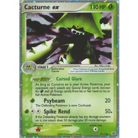 Cacturne ex 91/106 EX Emerald Holo Ultra Rare Pokemon Card NEAR MINT TCG