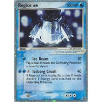 Regice ex 98/106 EX Emerald Holo Ultra Rare Pokemon Card NEAR MINT TCG