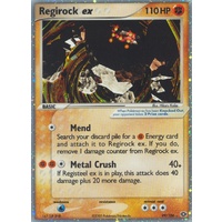 Regirock ex 99/106 EX Emerald Holo Ultra Rare Pokemon Card NEAR MINT TCG