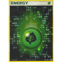 Grass Energy 101/106 EX Emerald Holo Rare Pokemon Card NEAR MINT TCG