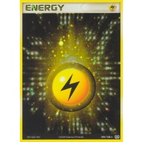 Lightning Energy 104/106 EX Emerald Holo Rare Pokemon Card NEAR MINT TCG
