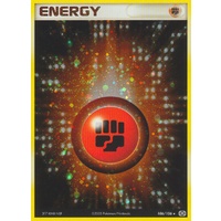 Fighting Energy 106/106 EX Emerald Holo Rare Pokemon Card NEAR MINT TCG