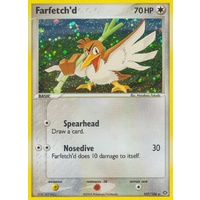 Farfetch'd 107/106 EX Emerald Holo Secret Rare Pokemon Card NEAR MINT TCG
