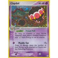 Claydol 2/101 EX Hidden Legends Holo Rare Pokemon Card NEAR MINT TCG