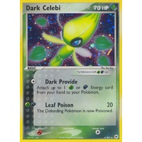 Dark Celebi 4/101 EX Hidden Legends Holo Rare Pokemon Card NEAR MINT TCG