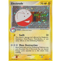Electrode 5/101 EX Hidden Legends Holo Rare Pokemon Card NEAR MINT TCG