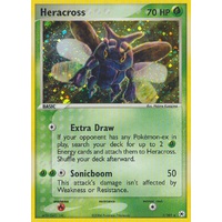 Heracross 7/101 EX Hidden Legends Holo Rare Pokemon Card NEAR MINT TCG