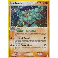 Machamp 9/101 EX Hidden Legends Holo Rare Pokemon Card NEAR MINT TCG