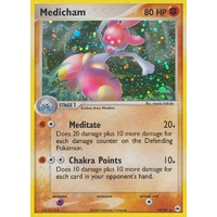 Medicham 10/101 EX Hidden Legends Holo Rare Pokemon Card NEAR MINT TCG