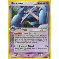 Metagross 11/101 EX Hidden Legends Holo Rare Pokemon Card NEAR MINT TCG