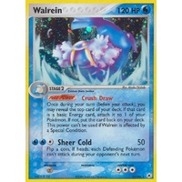 Walrein 15/101 EX Hidden Legends Holo Rare Pokemon Card NEAR MINT TCG
