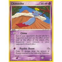 Chimecho 17/101 EX Hidden Legends Rare Pokemon Card NEAR MINT TCG