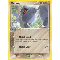Metang 21/101 EX Hidden Legends Rare Pokemon Card NEAR MINT TCG