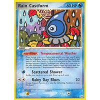 Rain Castform 23/101 EX Hidden Legends Rare Pokemon Card NEAR MINT TCG