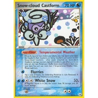 Snow-cloud Castform 25/101 EX Hidden Legends Rare Pokemon Card NEAR MINT TCG