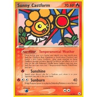 Sunny Castform 26/101 EX Hidden Legends Rare Pokemon Card NEAR MINT TCG