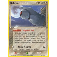Beldum 29/101 EX Hidden Legends Uncommon Pokemon Card NEAR MINT TCG