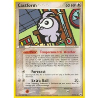 Castform 30/101 EX Hidden Legends Uncommon Pokemon Card NEAR MINT TCG